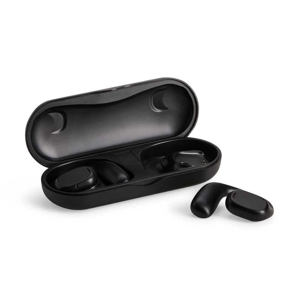 Fone de Ouvido Bluetooth com Case Carregador