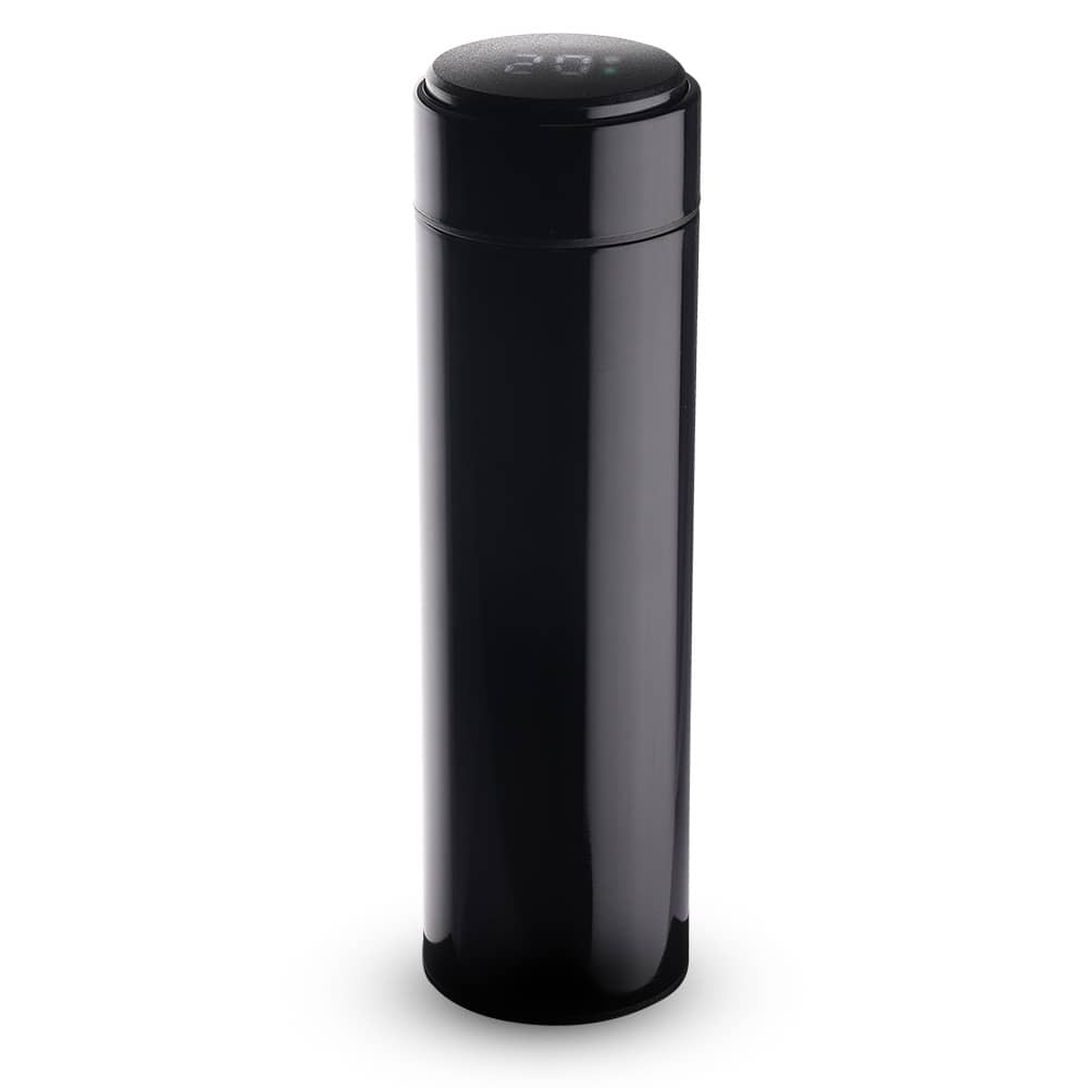 Garrafa Inox 450 ml com Display LED
