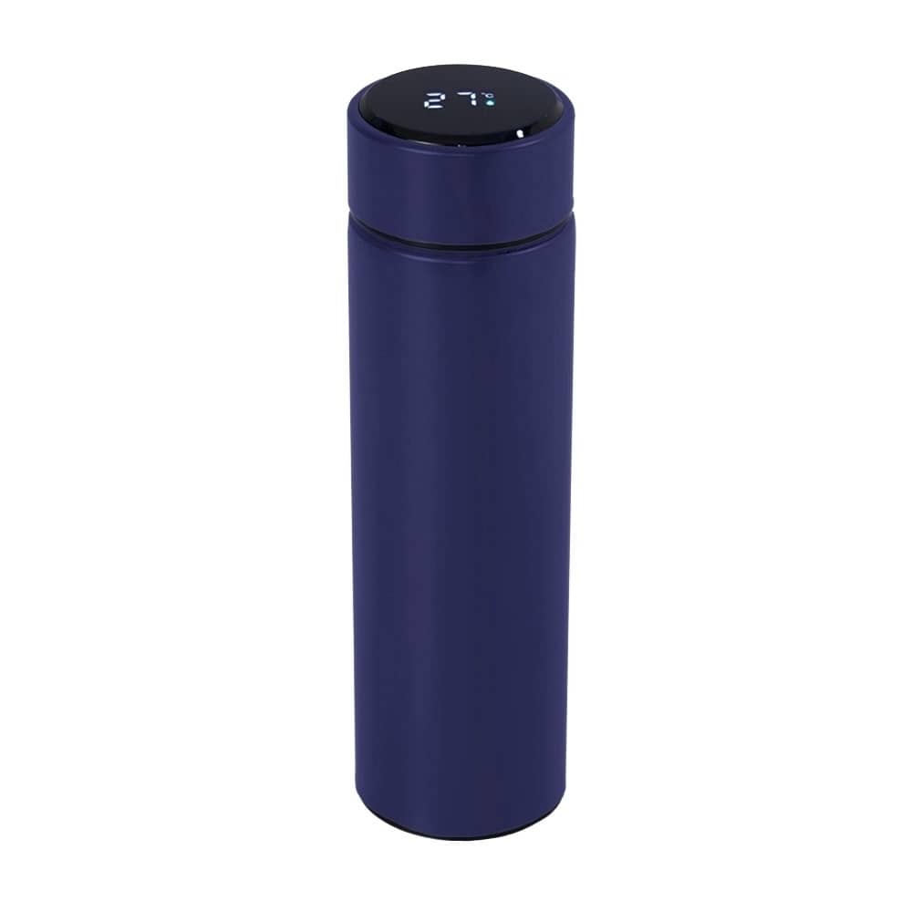 GARRAFA TÉRMICA 400ML C/ TERMÔMETRO