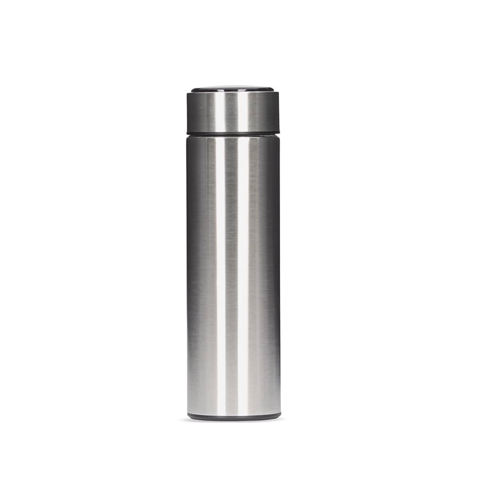 GARRAFA TÉRMICA 400ML C/ TERMÔMETRO