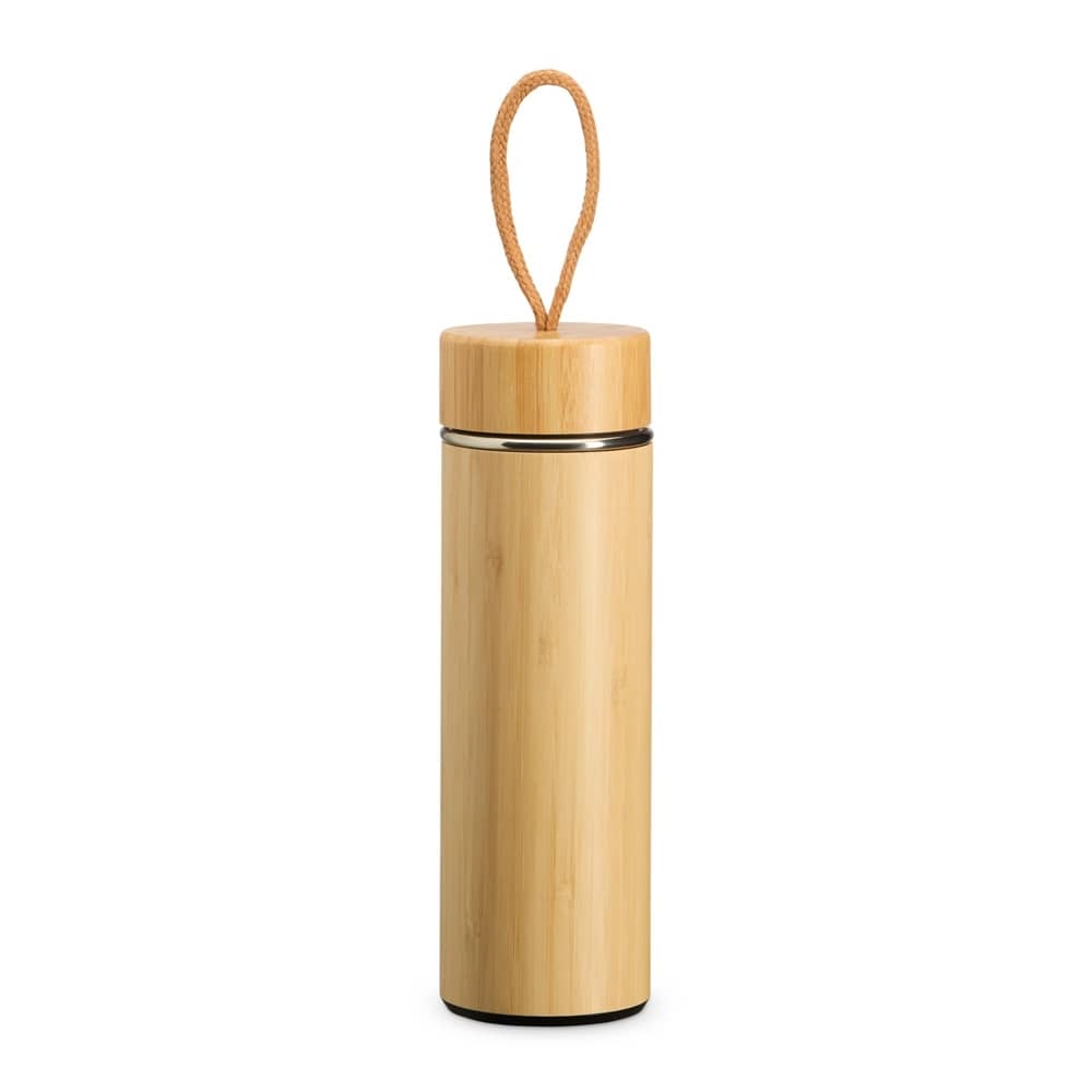 Garrafa Térmica Bambu 400ml