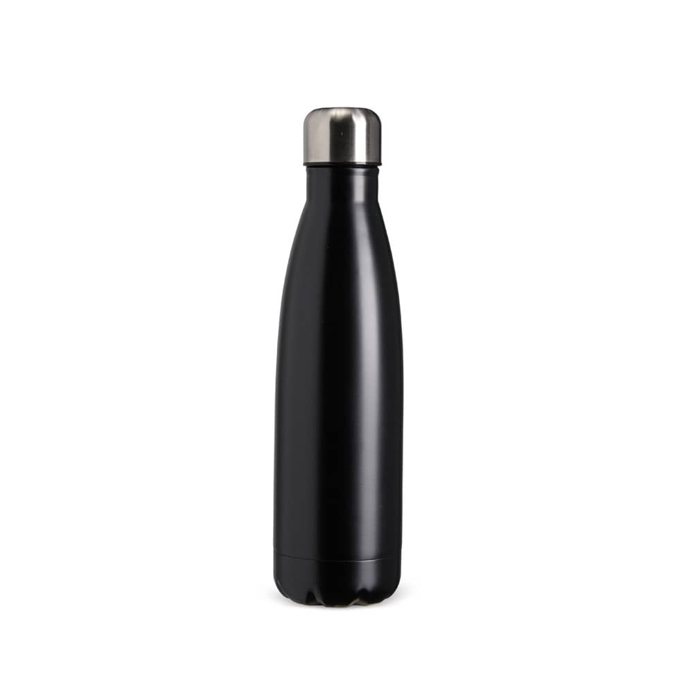 GARRAFA TÉRMICA COM TAMPA INOX 500ML