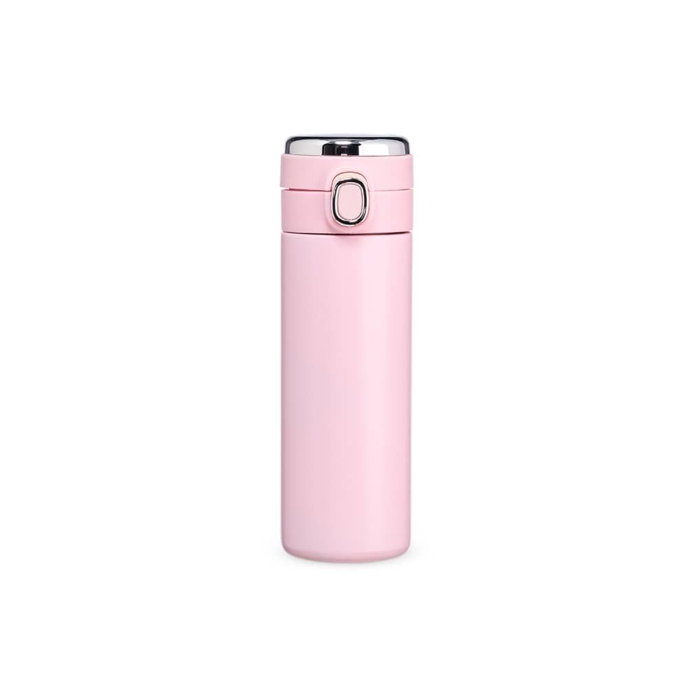 GARRAFA TÉRMICA EM INOX 400ML