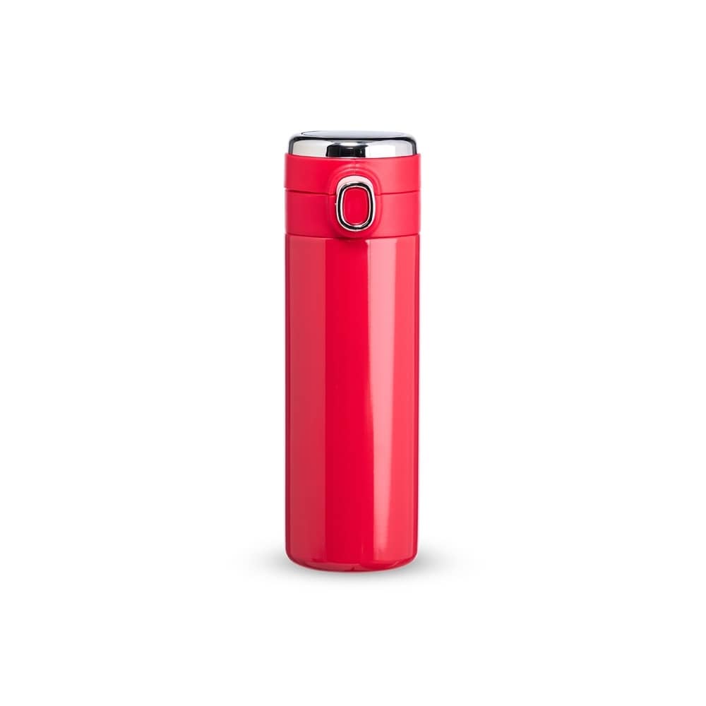 GARRAFA TÉRMICA EM INOX 400ML