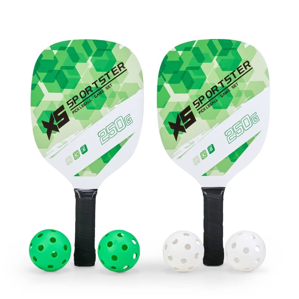 Kit Raquetes Pickleball 6 Peças