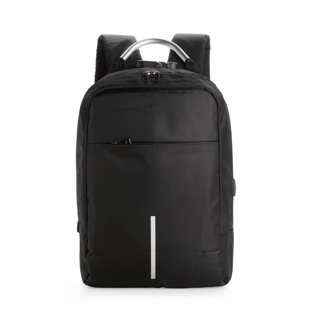 MOCHILA ANTIFURTO POLIÉSTER 16 LITROS