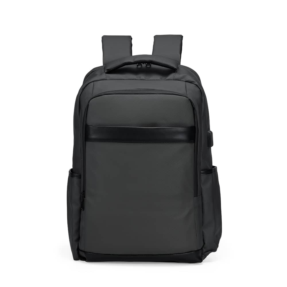 Mochila Couro Sintético USB 26L