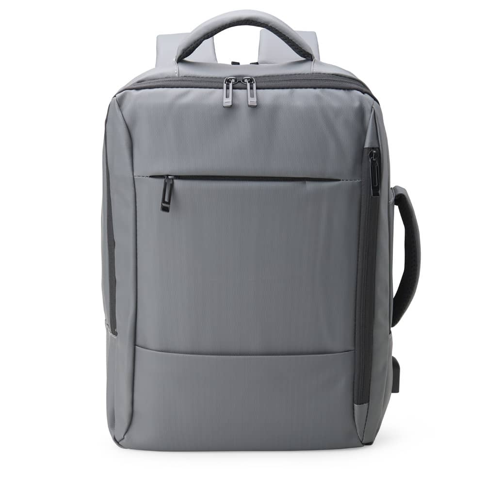 Mochila Couro Sintético USB 25L
