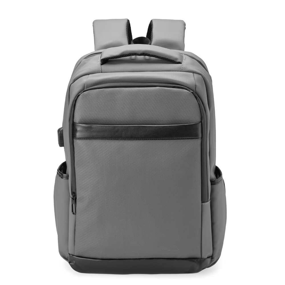 Mochila Couro Sintético USB 26L