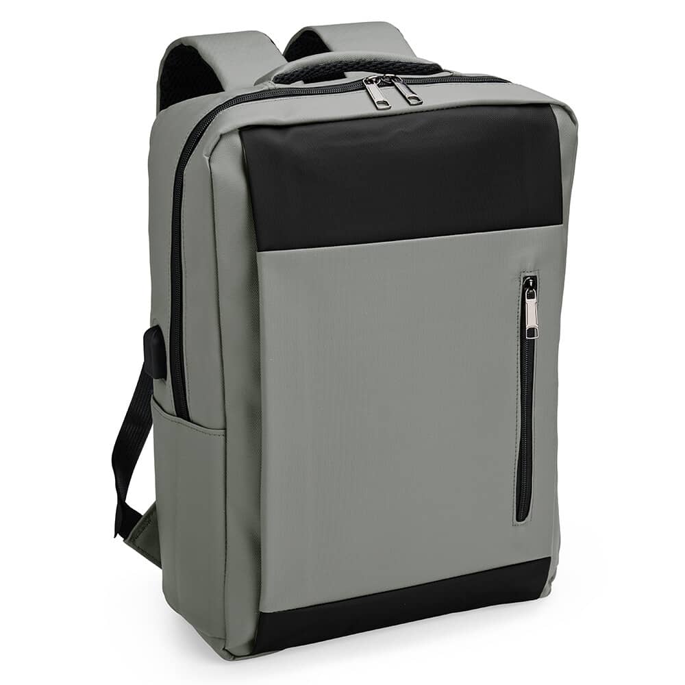 Mochila PU Impermeável Antifurto 22L