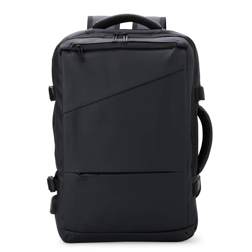 MOCHILA DE COURO SINTÉTICO 36 LITROS