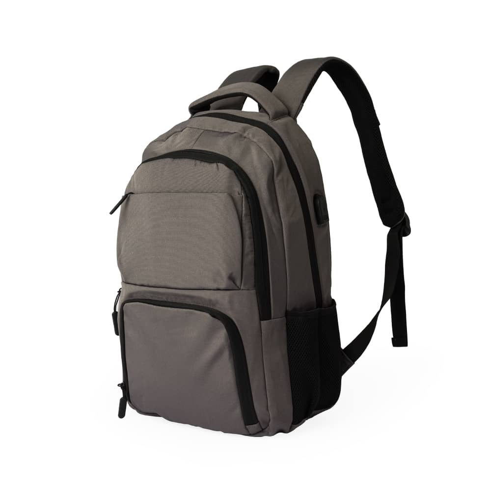 Mochila de Poliéster USB 28L