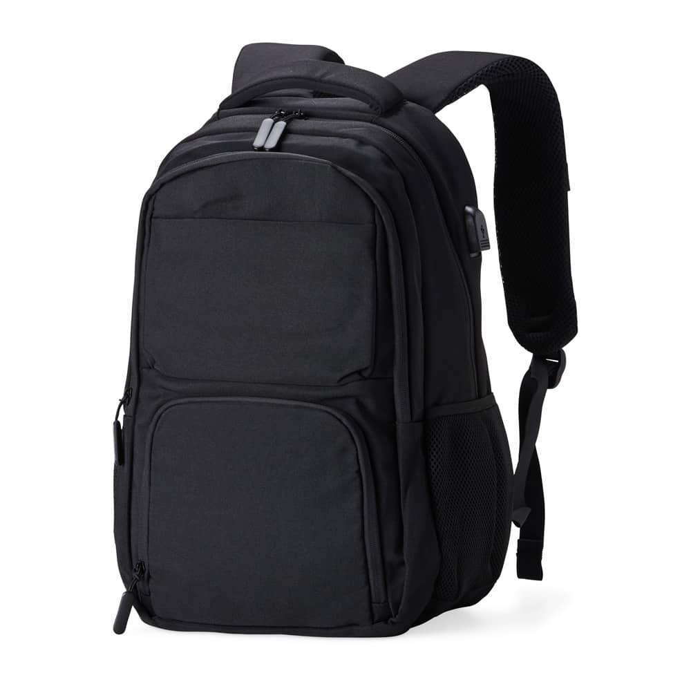 Mochila de Poliéster USB 28L