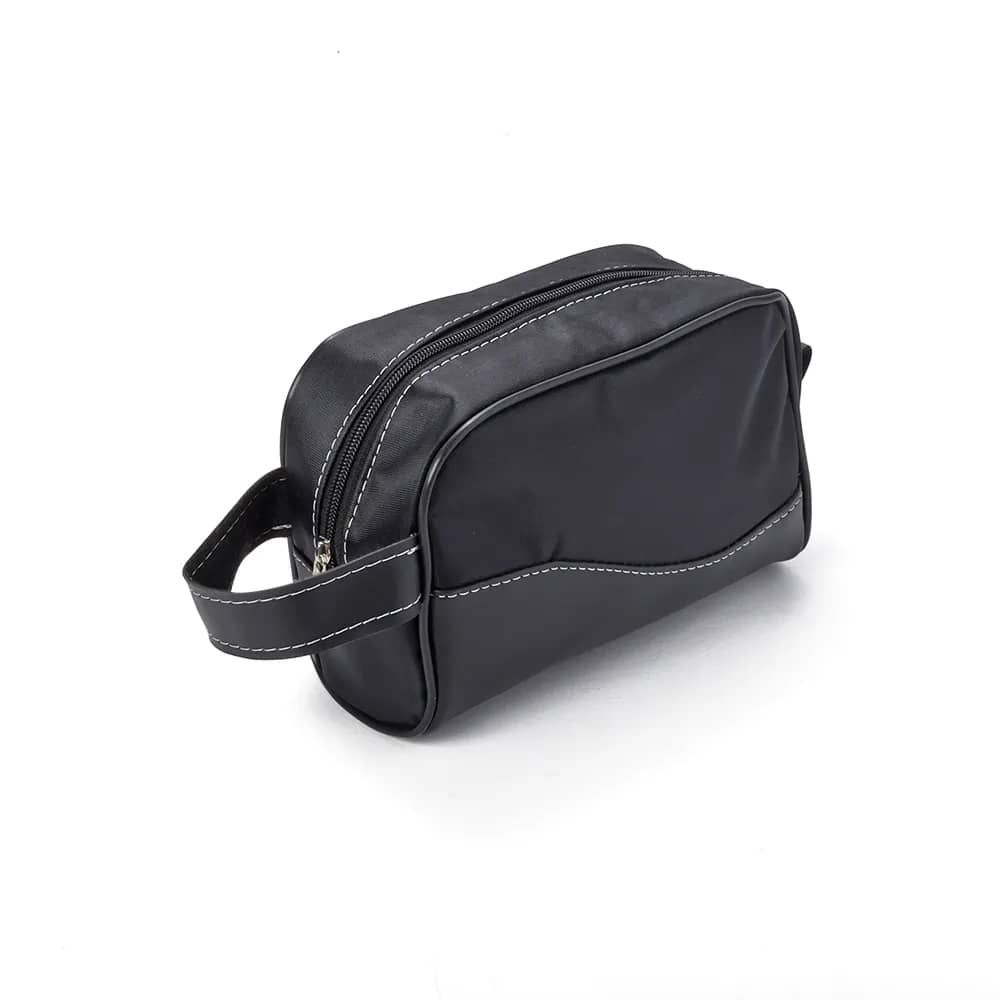#Nécessaire de Couro Sintético e Nylon