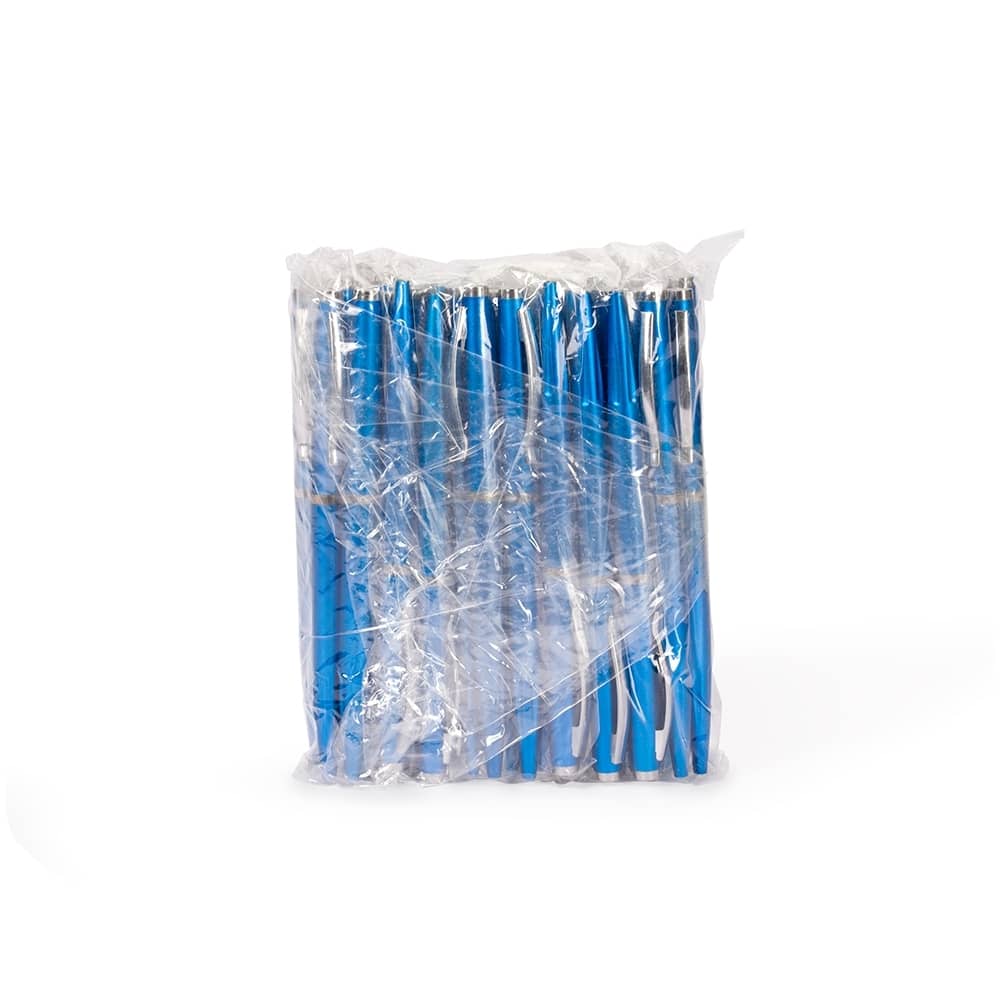 Pacote com Canetas Plásticas