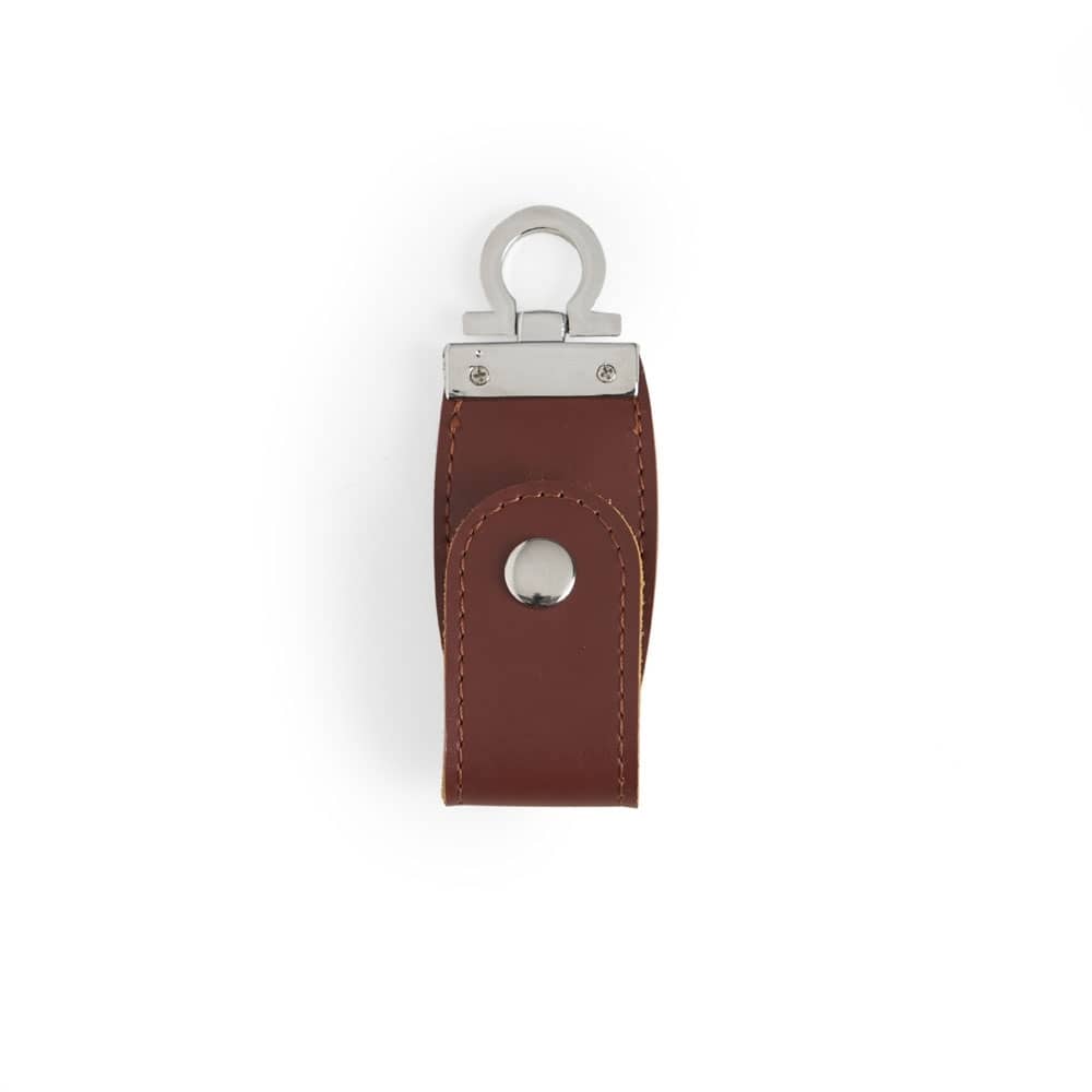 Pen Drive Couro 4GB
