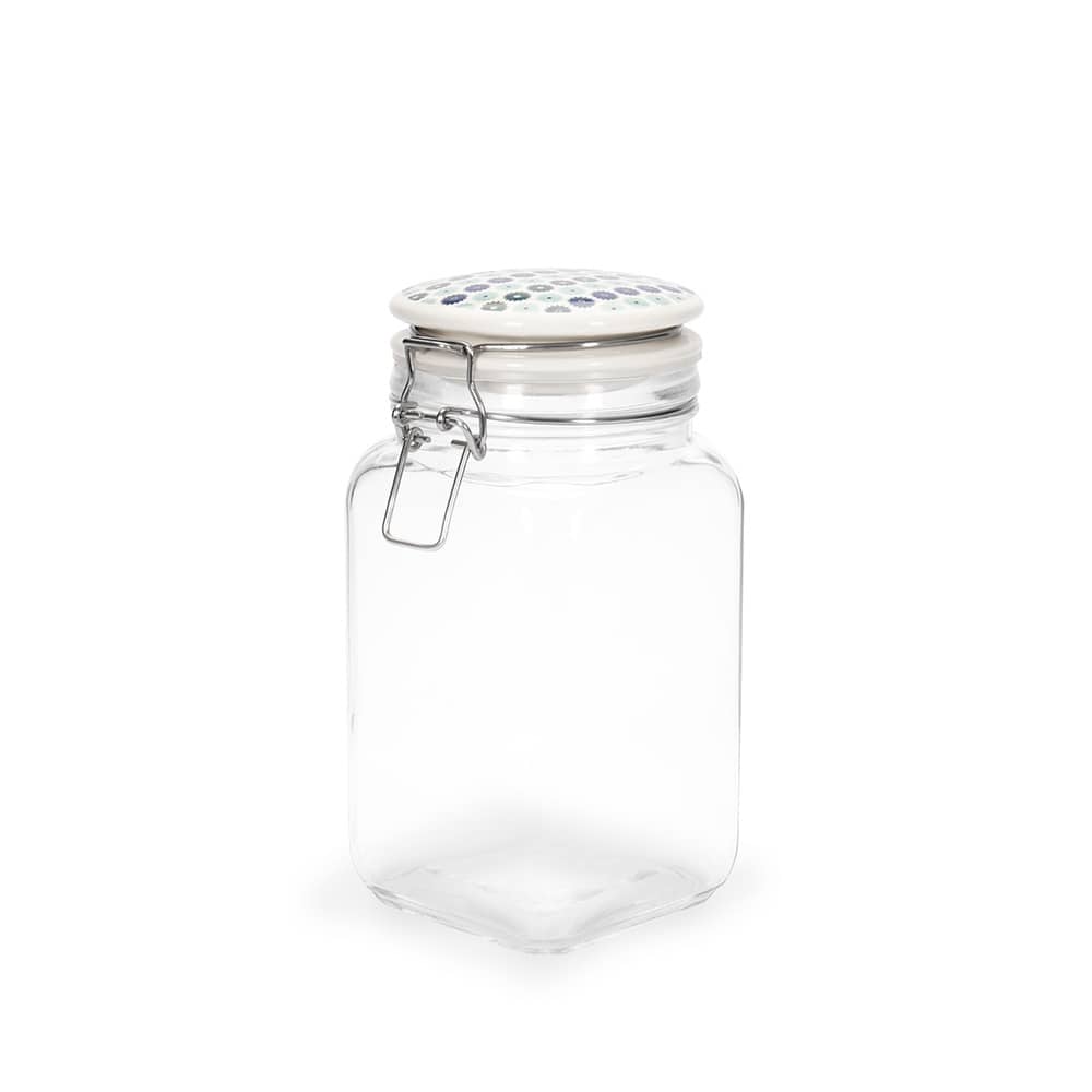 POTE DE VIDRO 1,25L