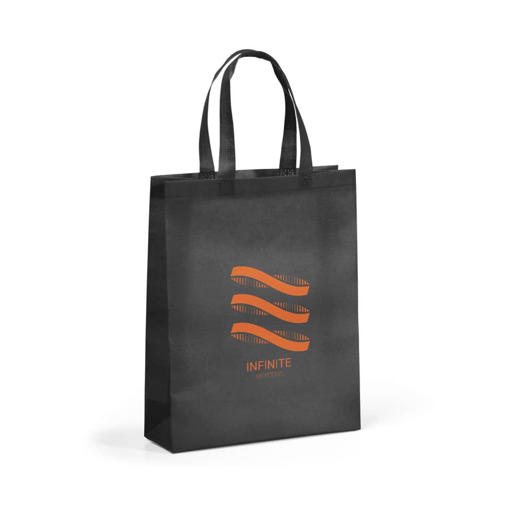 Sacola em non-woven (80 g/m²) termo-selado