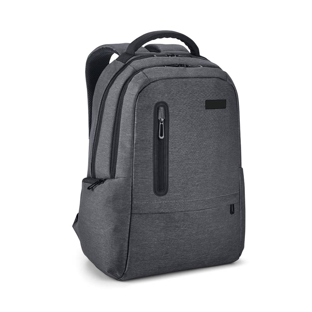 Mochila para notebook (17'') em Nylon 2Tone impermeável com dois compartimentos forrados e almofadados (20 L)