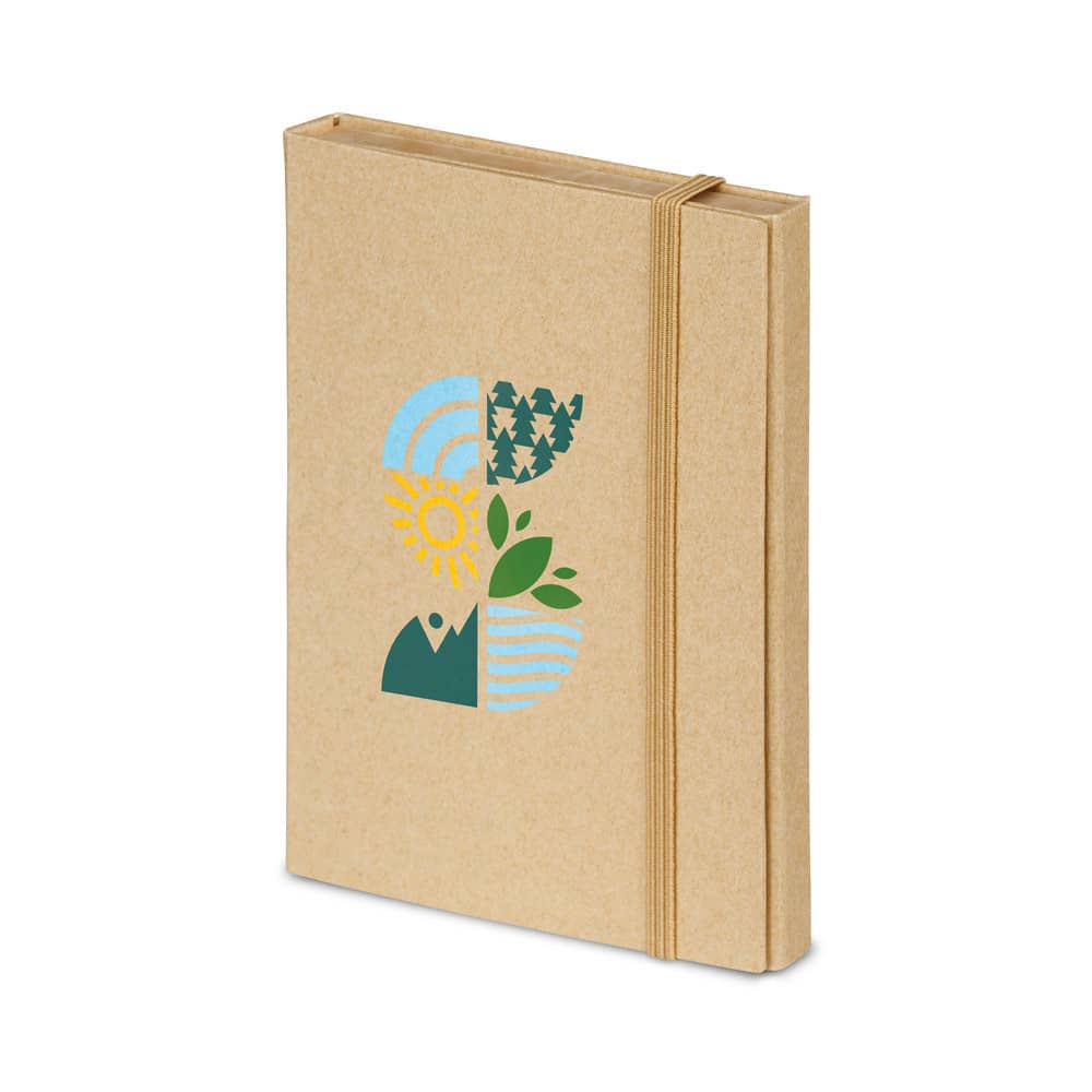 Conjunto para escritório com capa em cartão