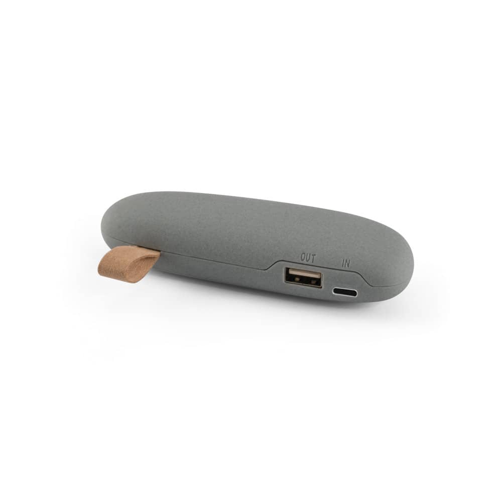 OMAR 2'0. Bateria portátil em ABS (2'000 mAh)