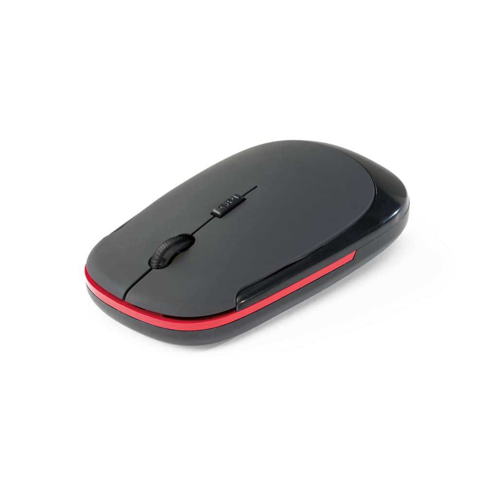 Mouse wireless 2'4G em ABS 100% reciclado