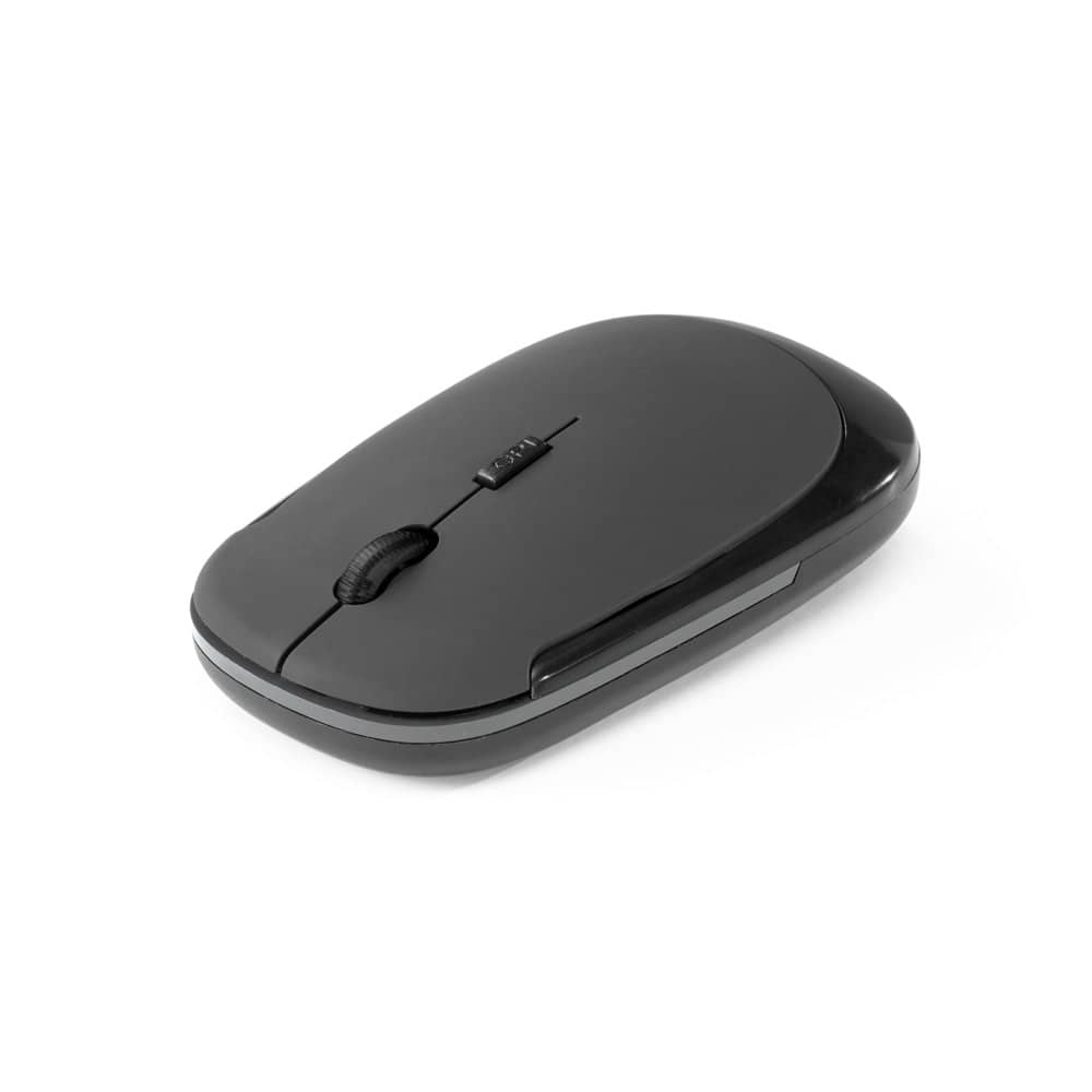 Mouse wireless 2'4G em ABS 100% reciclado