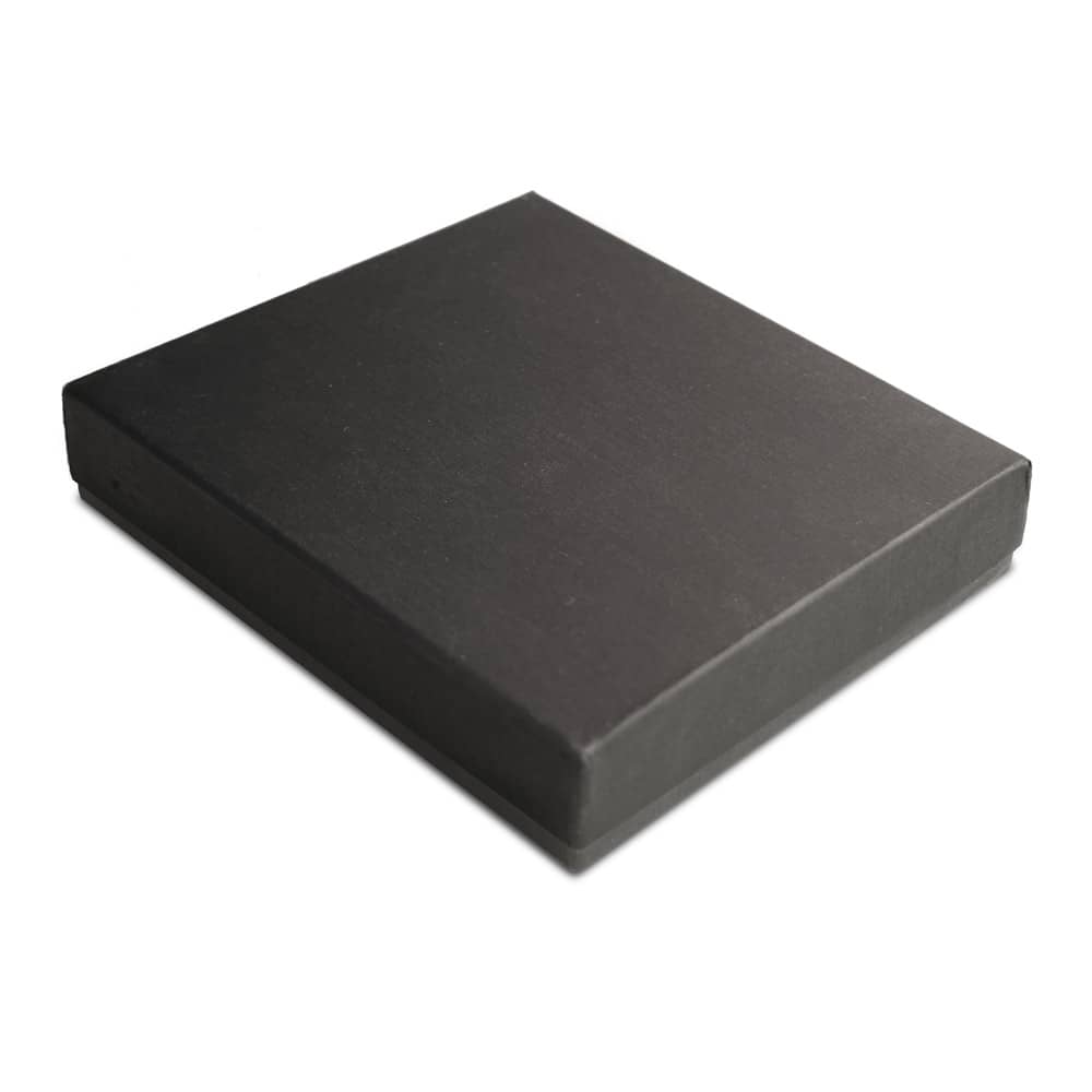 Caixa para 1 caderno A5 e 1 caneta esferográfica