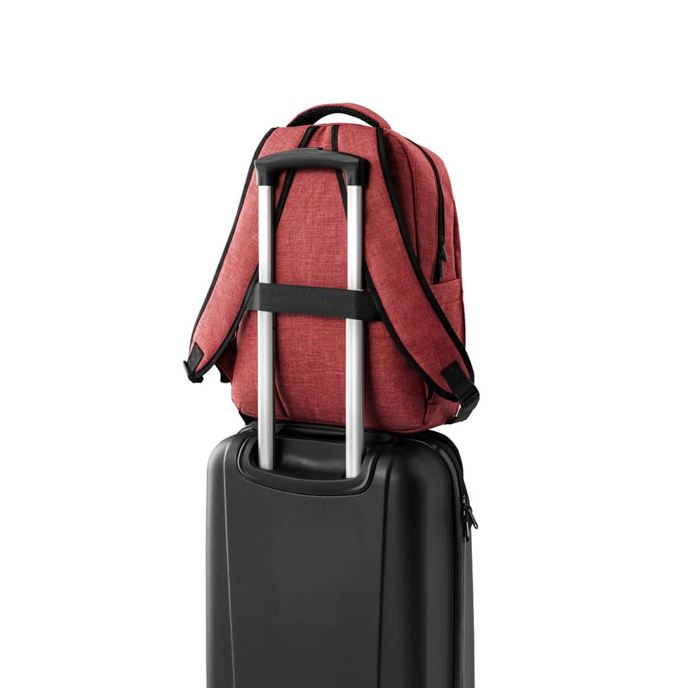 Mochila para notebook (15") em 600D de alta densidade (17 L)