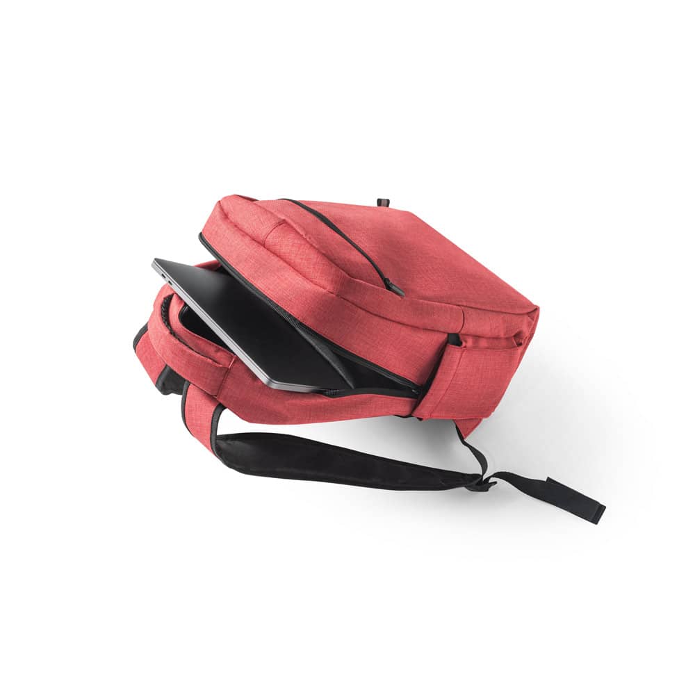 Mochila para notebook (15") em 600D de alta densidade (17 L)