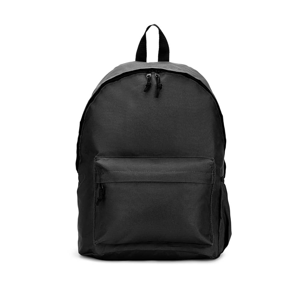 Mochila em poliéster reciclado 600D com bolso frontal espaçoso (20 L)