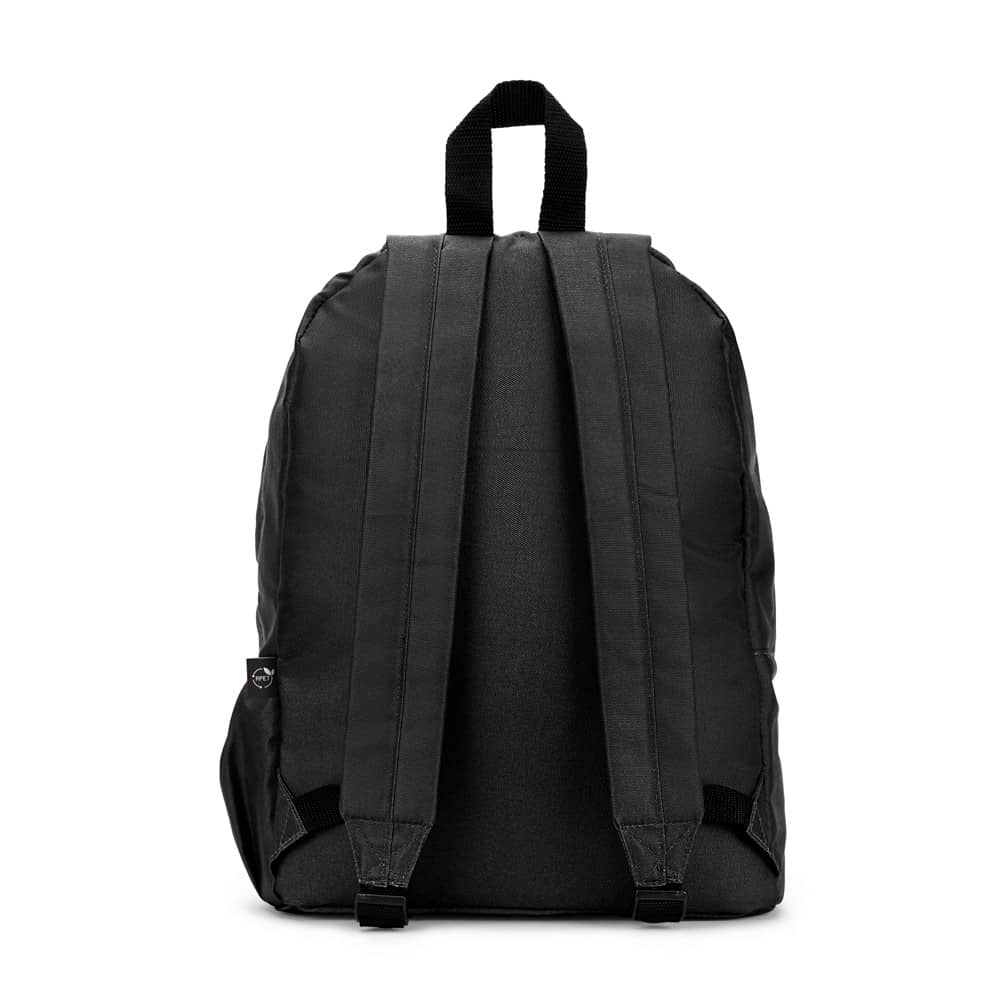 Mochila em poliéster reciclado 600D com bolso frontal espaçoso (20 L)