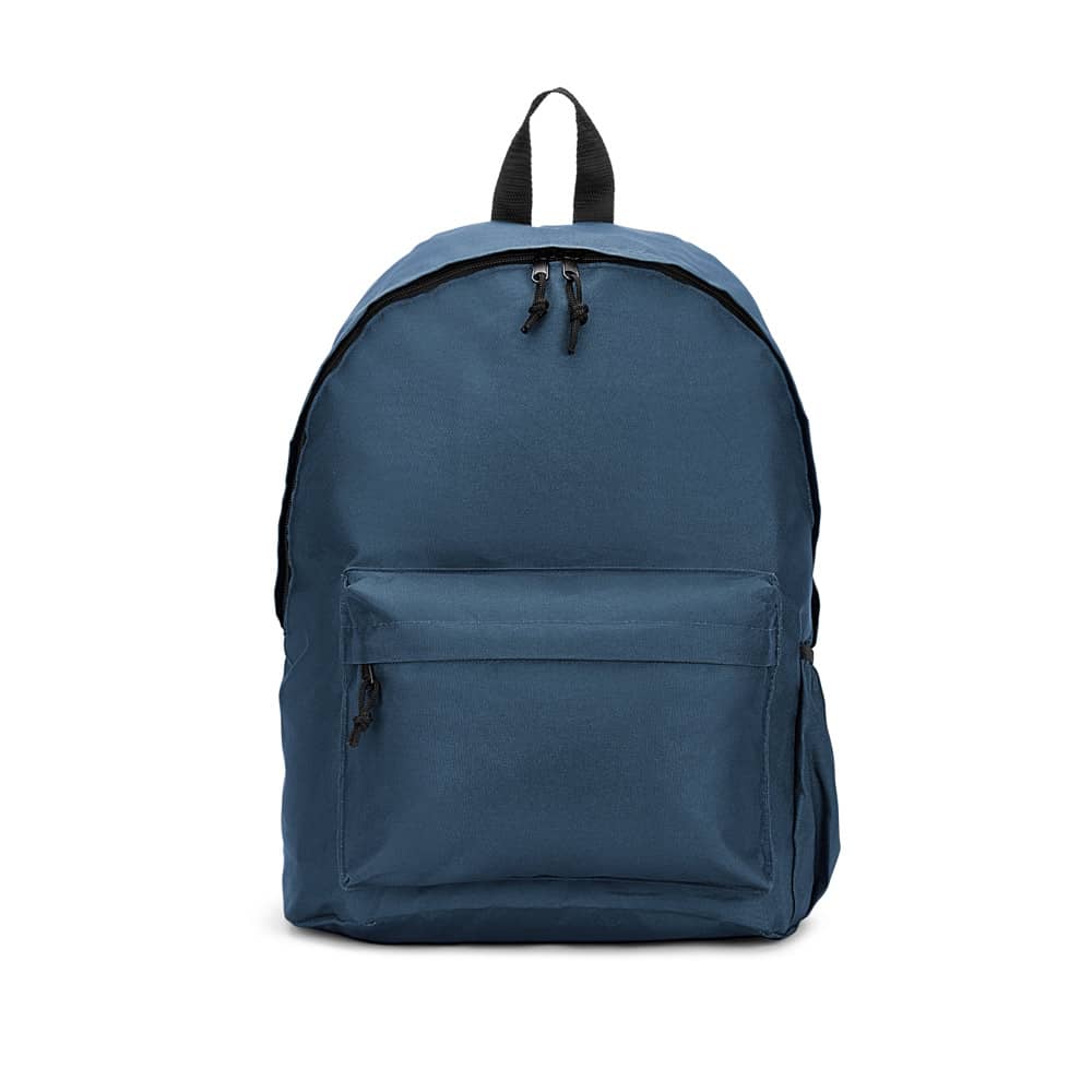 Mochila em poliéster reciclado 600D com bolso frontal espaçoso (20 L)