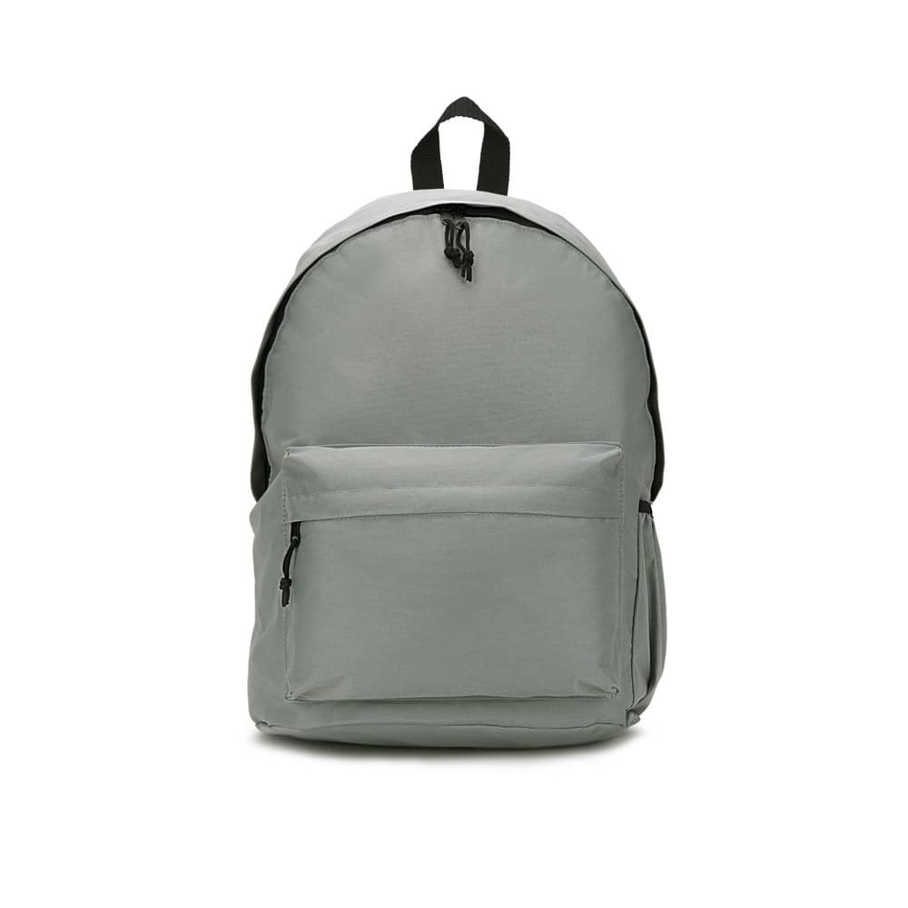 Mochila em poliéster reciclado 600D com bolso frontal espaçoso (20 L)