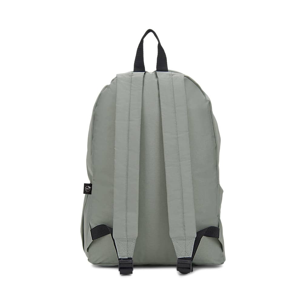 Mochila em poliéster reciclado 600D com bolso frontal espaçoso (20 L)