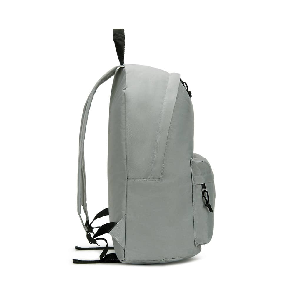 Mochila em poliéster reciclado 600D com bolso frontal espaçoso (20 L)