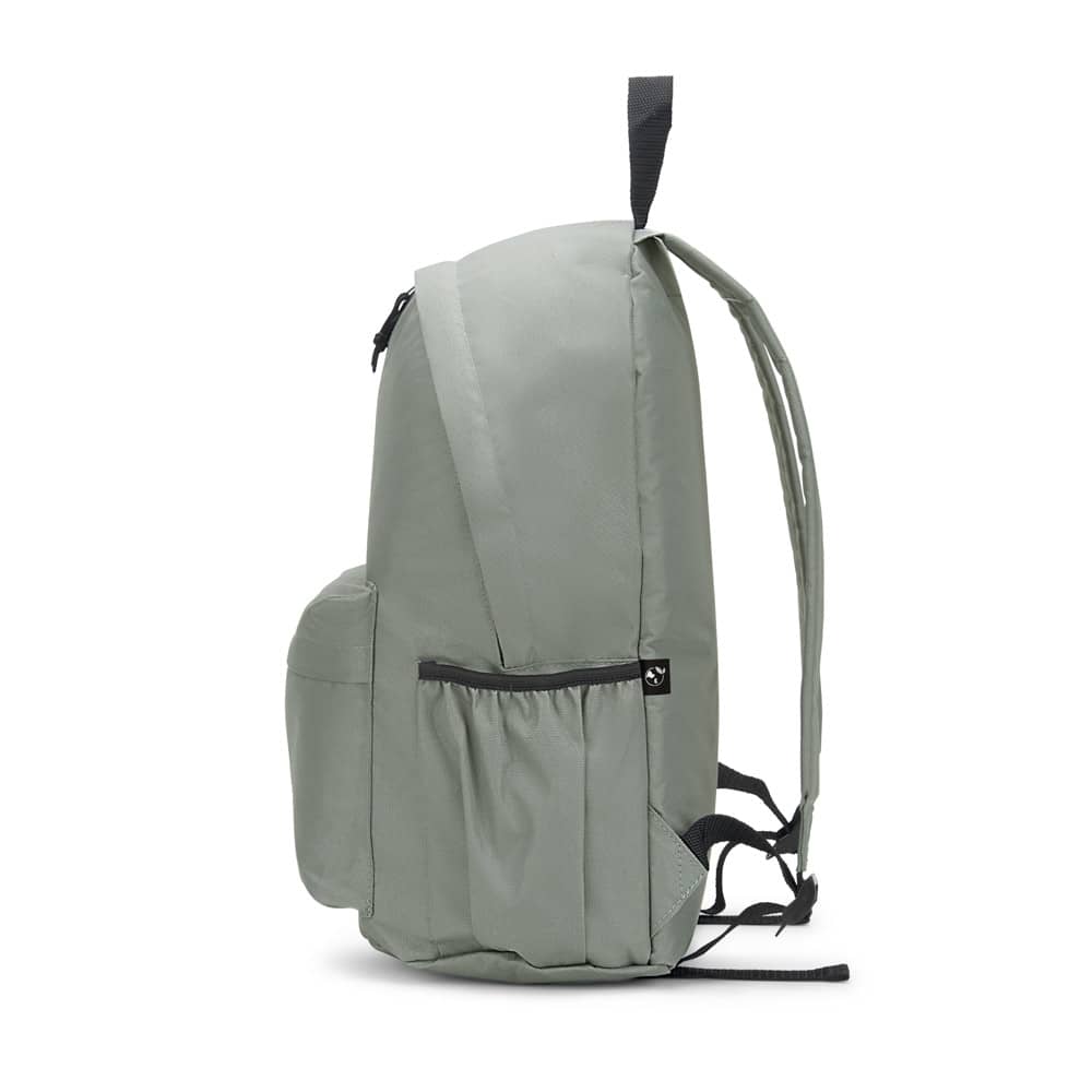 Mochila em poliéster reciclado 600D com bolso frontal espaçoso (20 L)