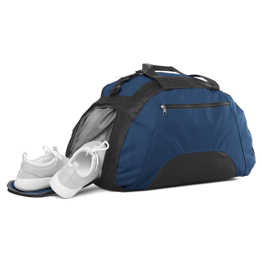 Bolsa esportiva em 600D com fundo em placa semi-rígida (30 L)