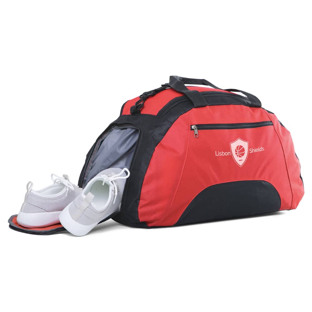 Bolsa esportiva em 600D com fundo em placa semi-rígida (30 L)