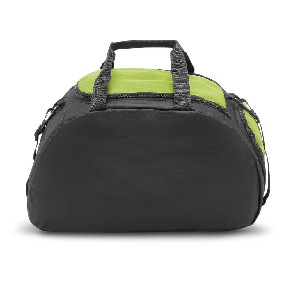 Bolsa esportiva em 600D com fundo em placa semi-rígida (30 L)