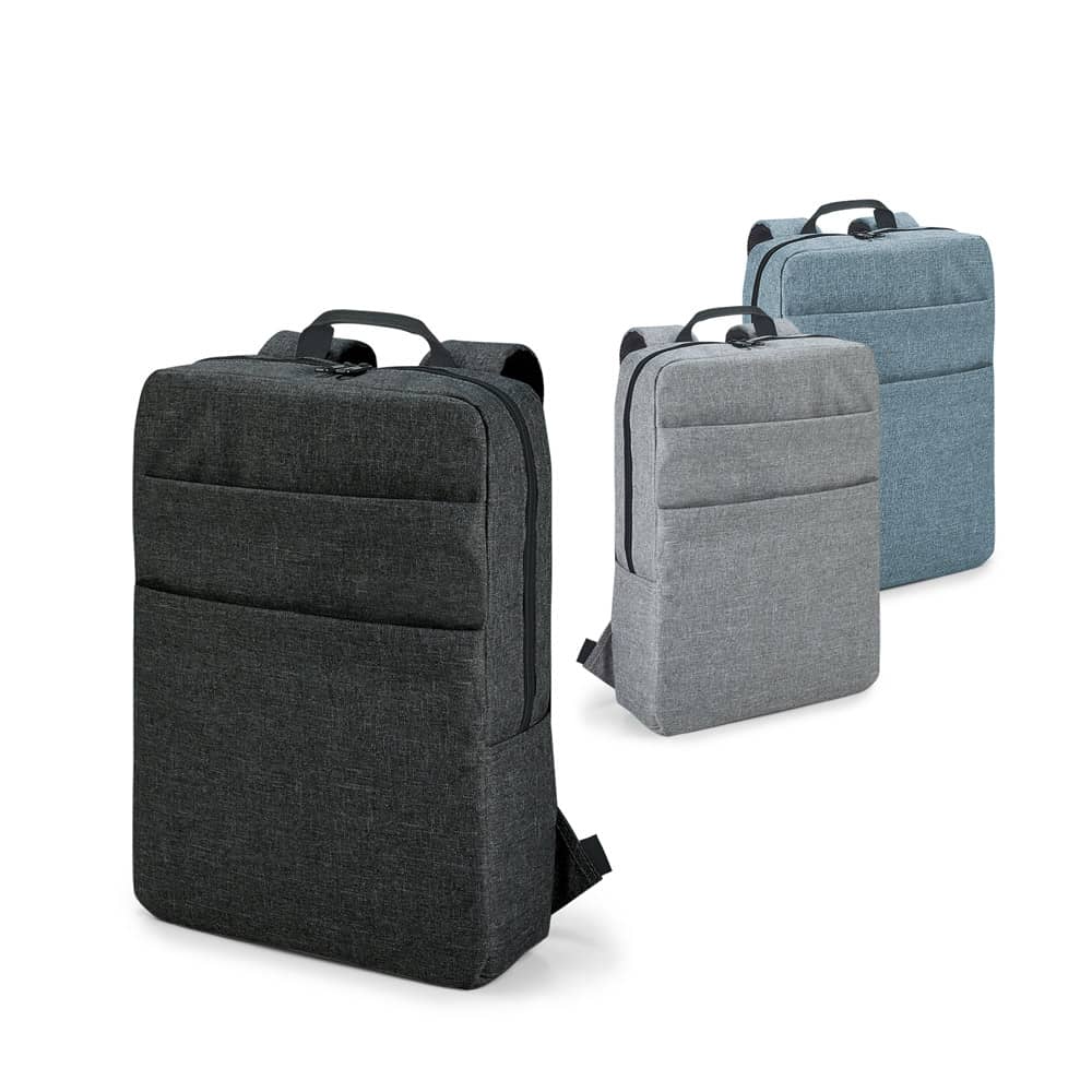 GRAPHS BPACK. Mochila para notebook (15'6'') em 600D de alta densidade com interior forrado e almofadado (10 L)