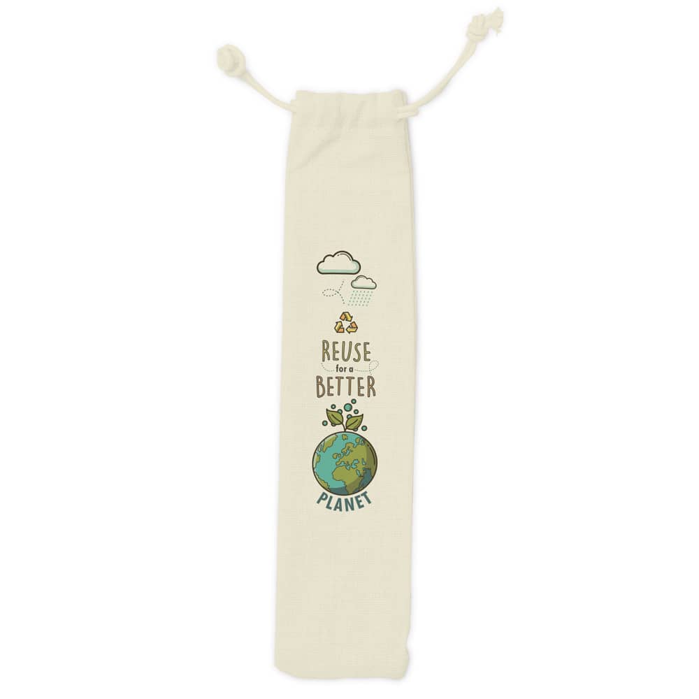 Bolsa em 100% algodão (140 g/m²)