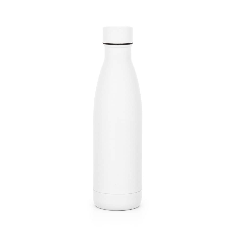 Garrafa térmica em aço inox 90% reciclado de parede dupla isolada a vácuo, com acabamento mate (810 mL)