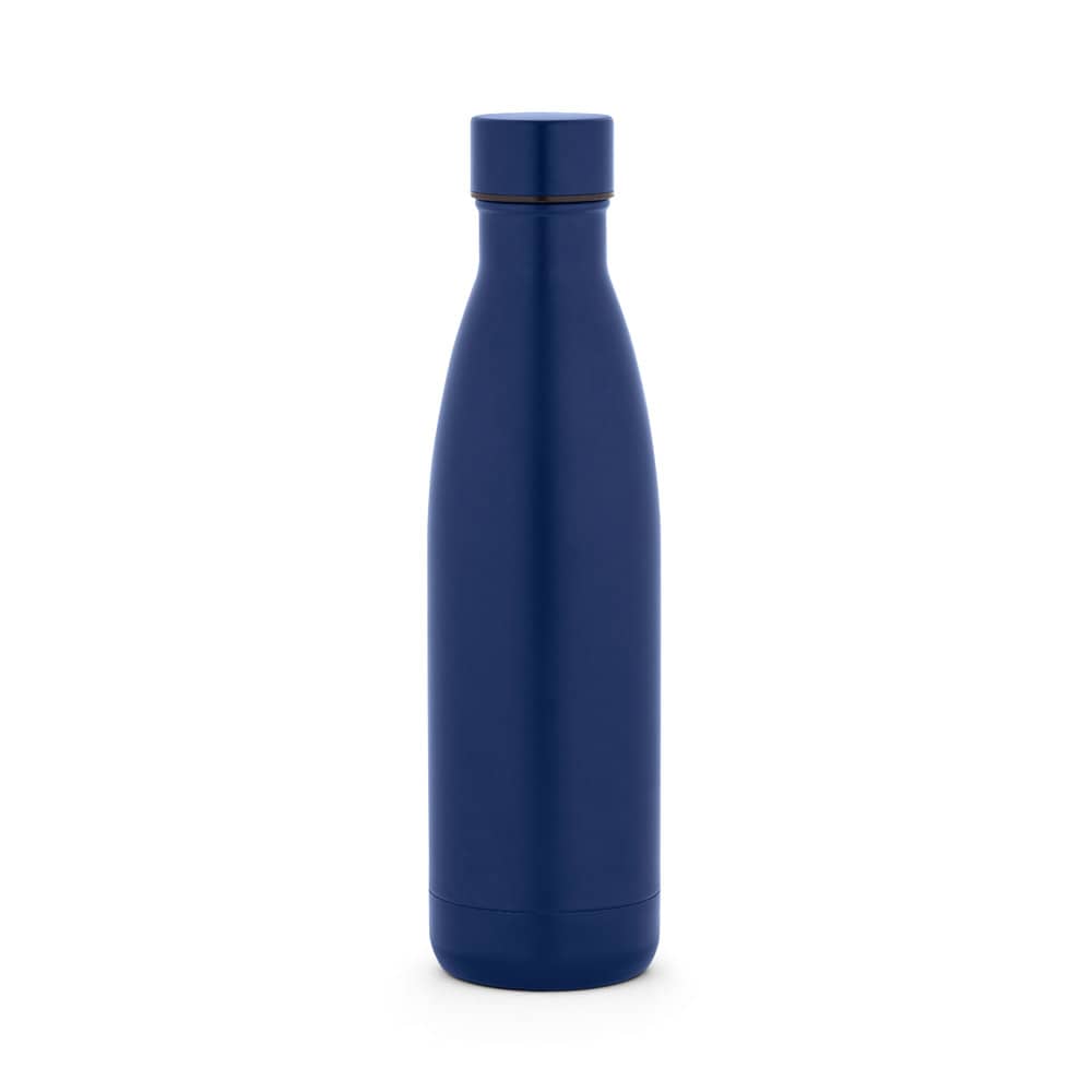 Garrafa térmica em aço inox 90% reciclado de parede dupla isolada a vácuo, com acabamento mate (810 mL)