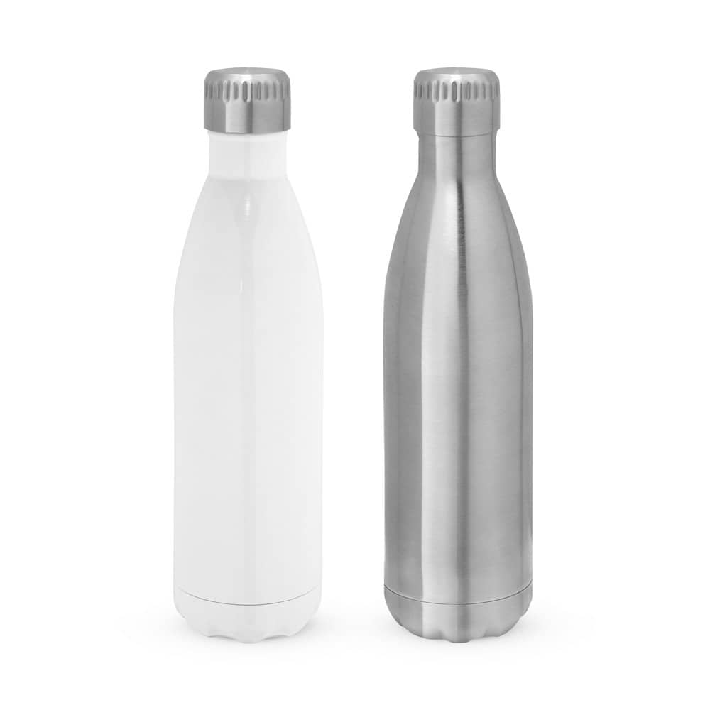 Garrafa térmica para sublimação em aço inox de parede dupla isolada a vácuo (800 mL)