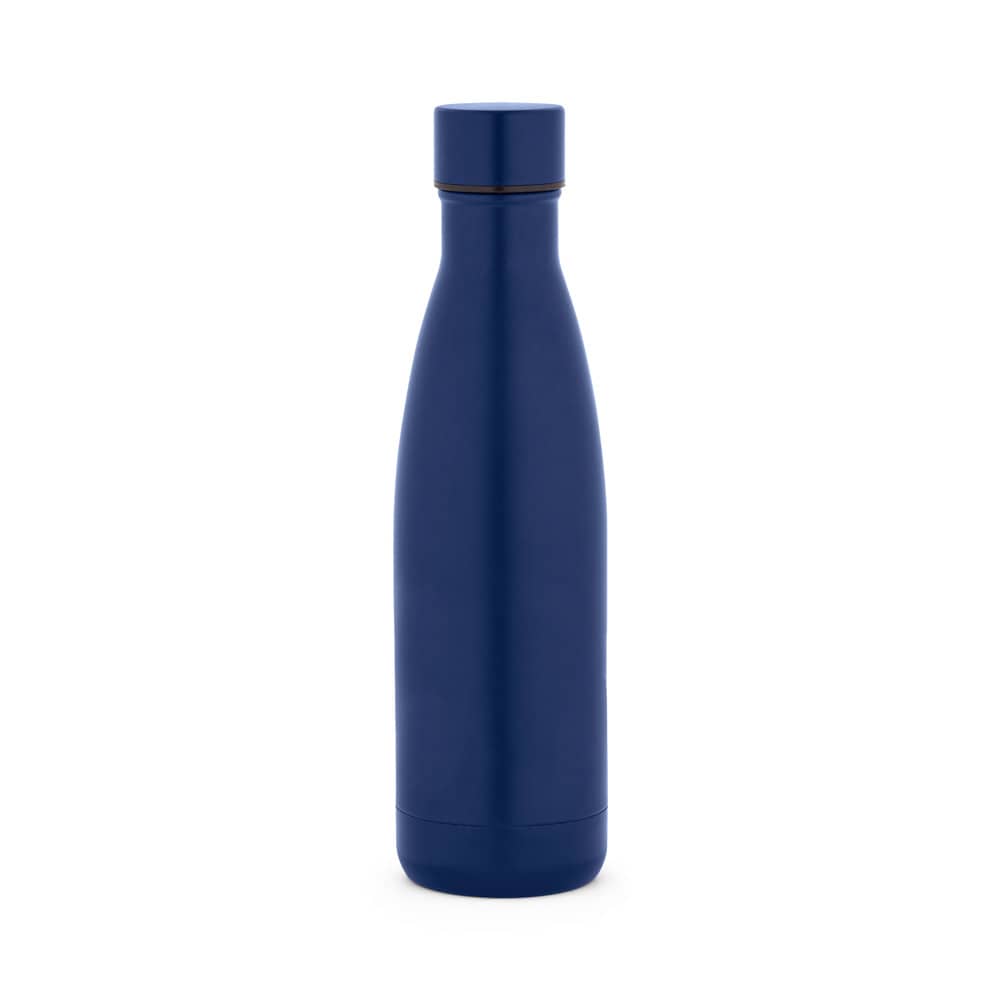 Garrafa térmica em aço inox 90% reciclado de parede dupla isolada a vácuo, com acabamento em mate (520 mL)