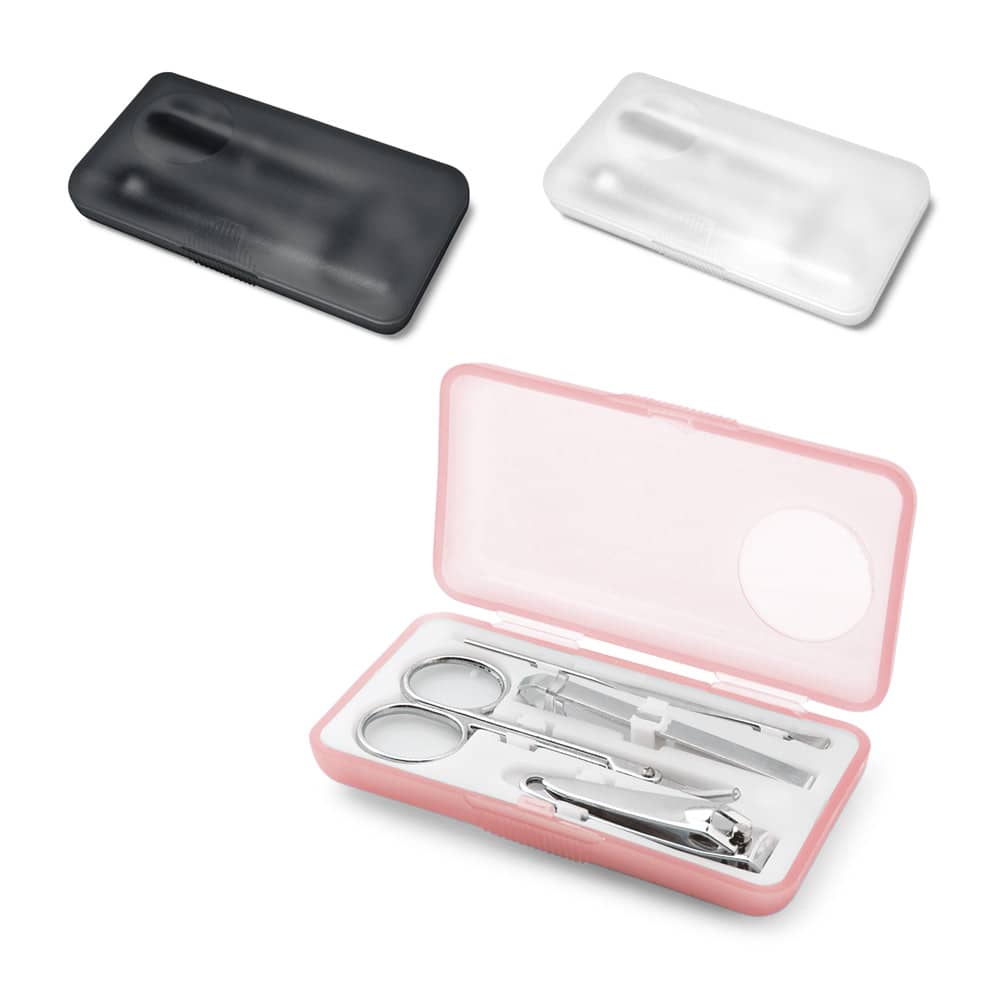 Kit de manicure de 4 peças