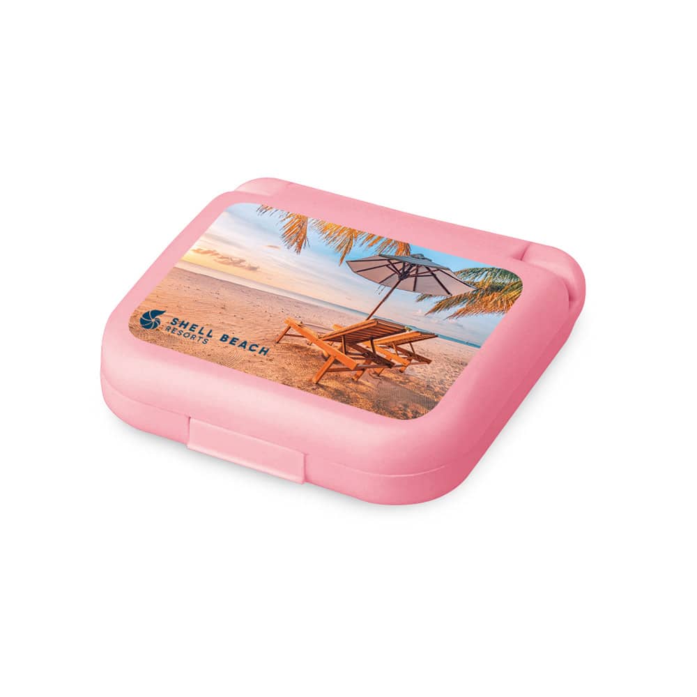 Kit de costura para viagem