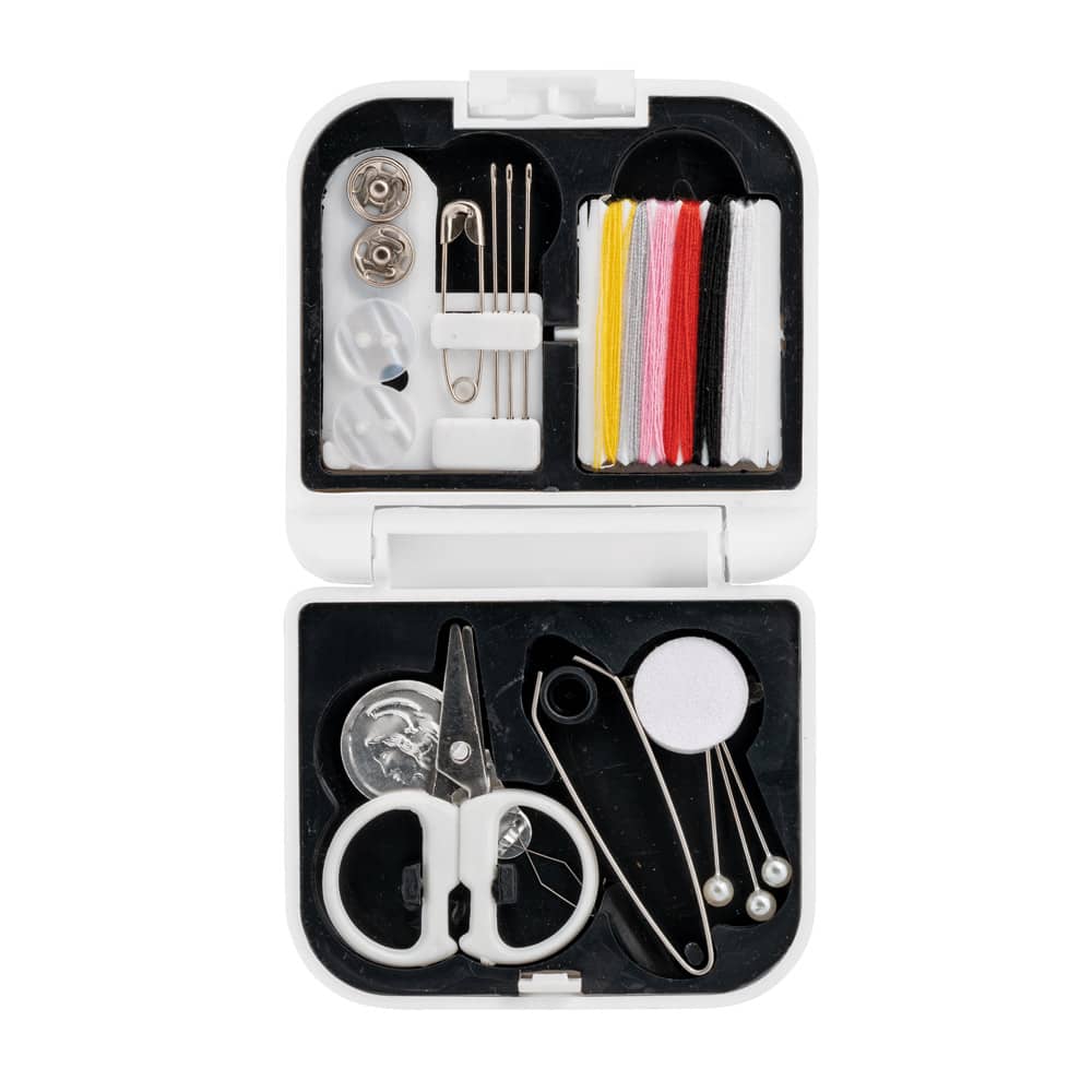 Kit de costura para viagem