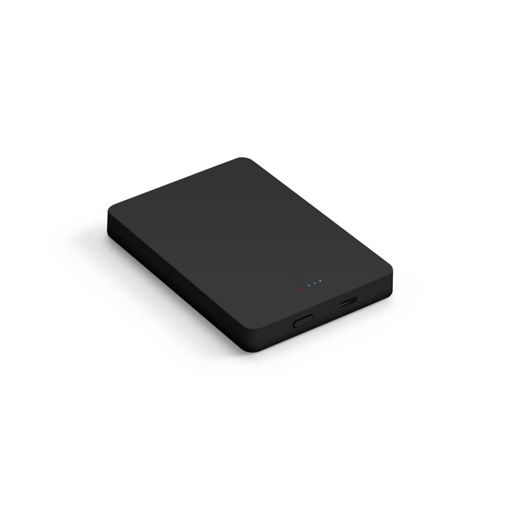 SMOOT 10. Bateria portátil com carregador por indução (wireless) em ABS 100% reciclado (10'000 mAh)